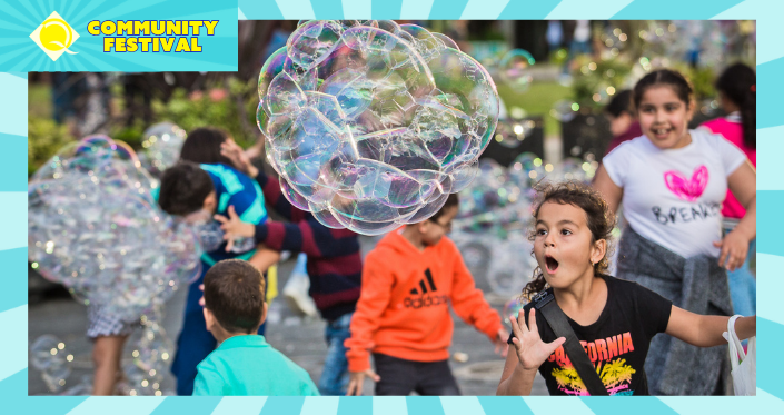 Ray Bubbles Community Festival 2026